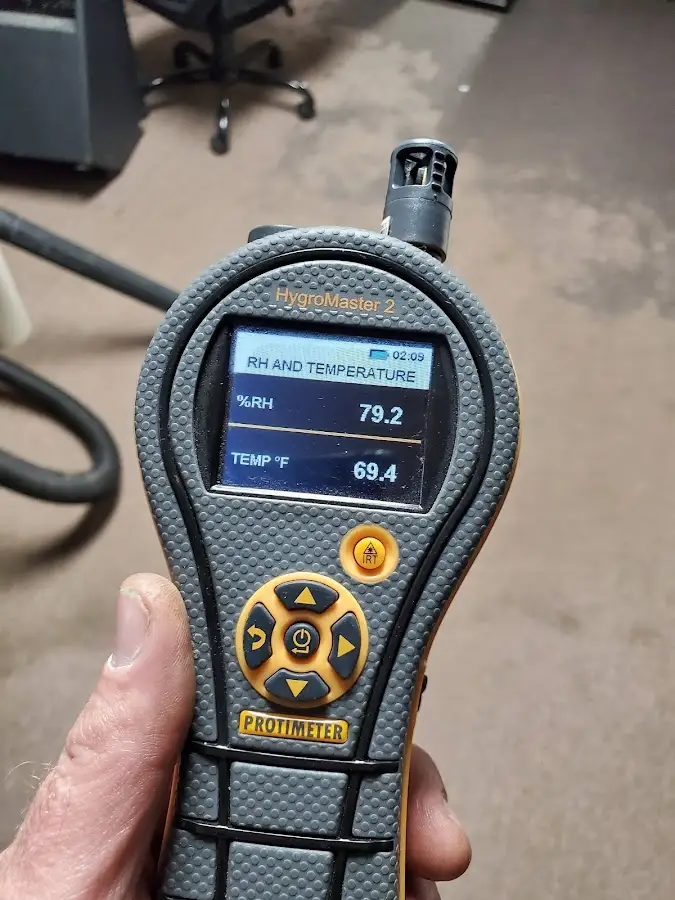 Moisture meter humidity assessment for Fire & Smoke Damage Restoration in Boonton